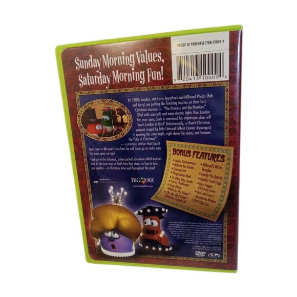 Big Ideas DVD Movie Veggie Tales The Star of Christmas Case ONLY - Picture 3 of 4